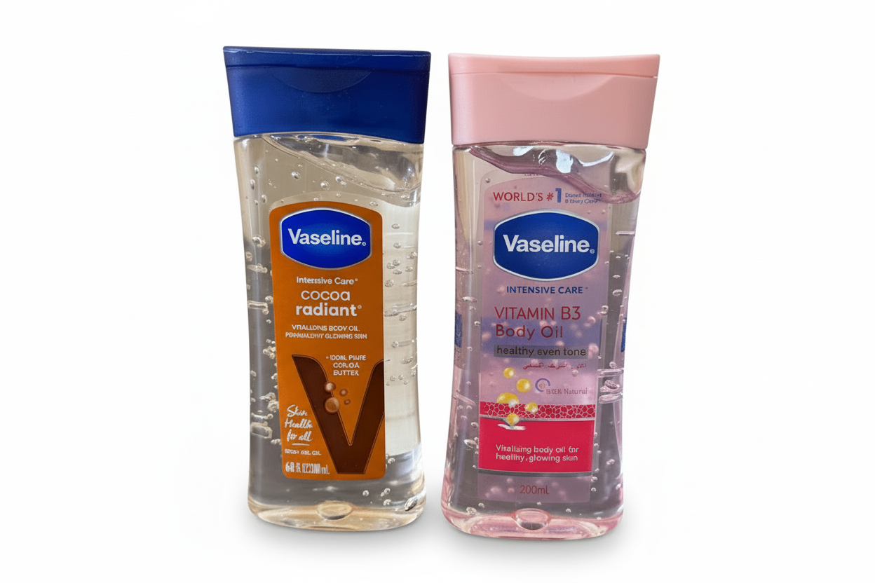 Vaseline Intensive Care Dry Skin Repair Body Oil