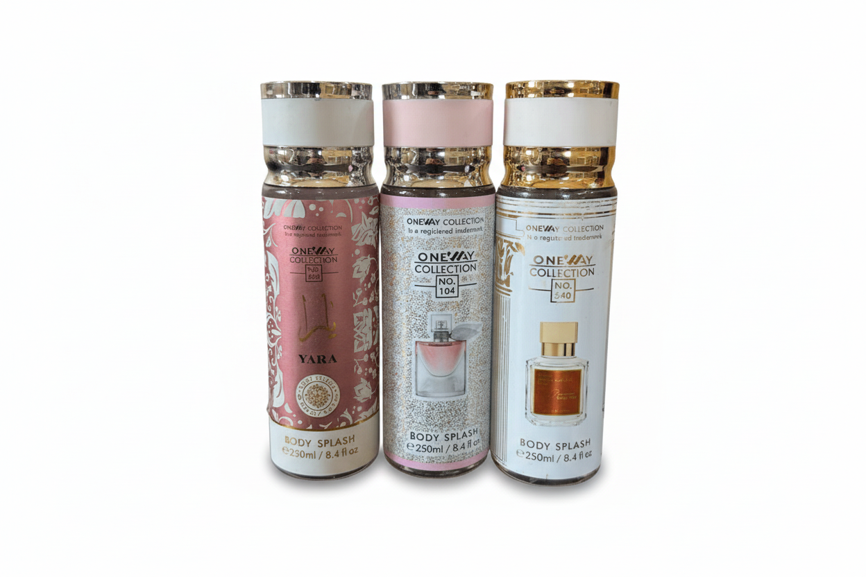 Refreshing One Way Collection Body Mist with a Luxurious Scent