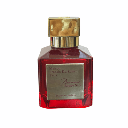 Maison Francis Kurkdjian Baccarat Rouge 540 Eau de Parfum, a luxurious floral-woody fragrance