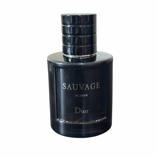 Dior Sauvage Elixir Concentrated Eau de Parfum with a strong woody animalic scent