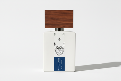 Bianco Latte Eau de Parfum with warm vanilla and sandalwood notes