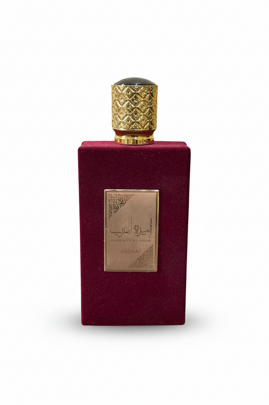 عطر أميرة العرب أو دو بارفان بمزيج عود ومسك شرقي فاخر
