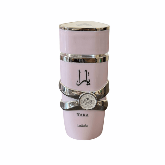 Yara Eau de Parfum with a luxurious oriental feminine floral fragrance blend