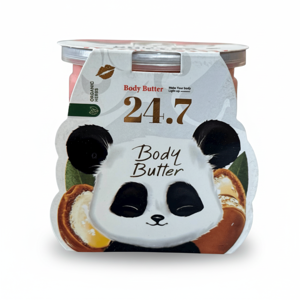 Panda Luxurious Hydrating Body Butter for Soft & Glowing Skin