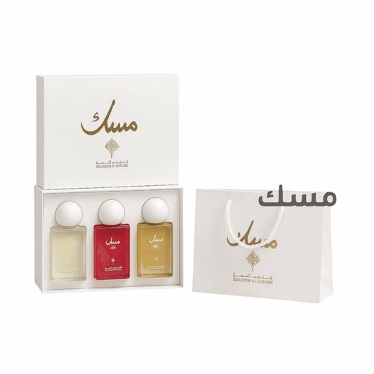 Ibrahim Al Qurashi Musk Eau de Parfum Arabian Scent with a Soft Transparent Musk Aroma