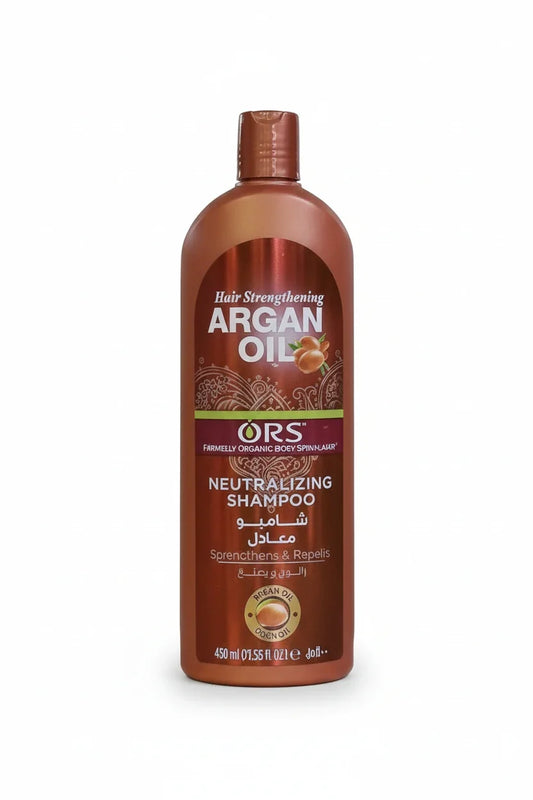 Argan Oil Shampoo for Hair Nourishment, Hydration, and Root Strengthening 400ml