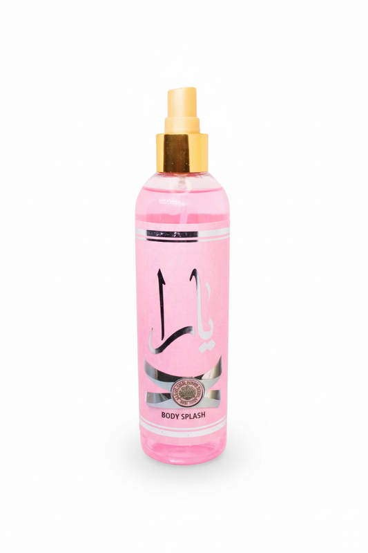 Yara Body Mist: A soft, feminine fragrance that lasts all day.