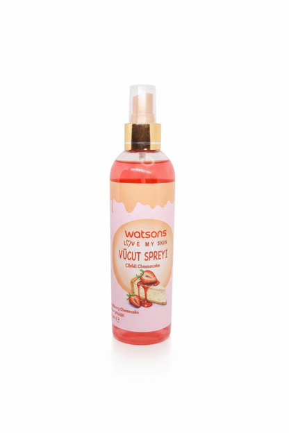 Cheesecake Body Care Package: A soft, sweet-scented collection