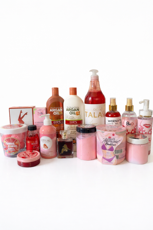 Princess Package: A luxurious care and perfume set, a complete gift for women.