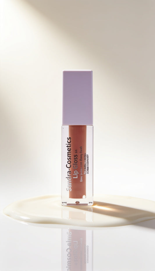 Sondra Shiny Lip Gloss for moisturizing and enhancing lips with attractive colors