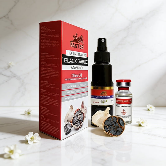 Faster Serum for accelerating hair growth, strengthening roots, and preventing hair loss