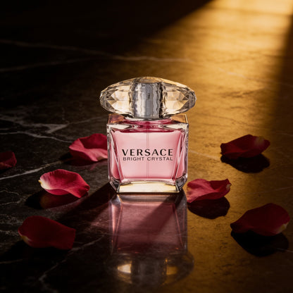 Versace Bright Crystal Perfume 30ml for Women with a fresh floral scent