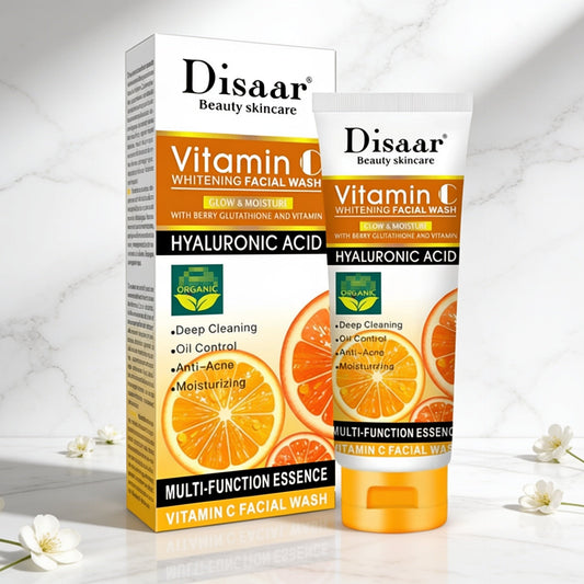 Dr. Rashel Facial Cleanser to cleanse the skin and remove dirt and excess oil