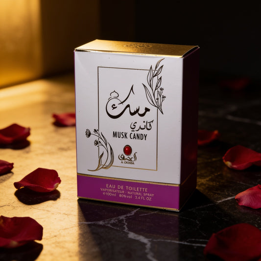 Onyx Candy Powder Musk Perfume for Women with a Soft and Distinct Oriental Scent