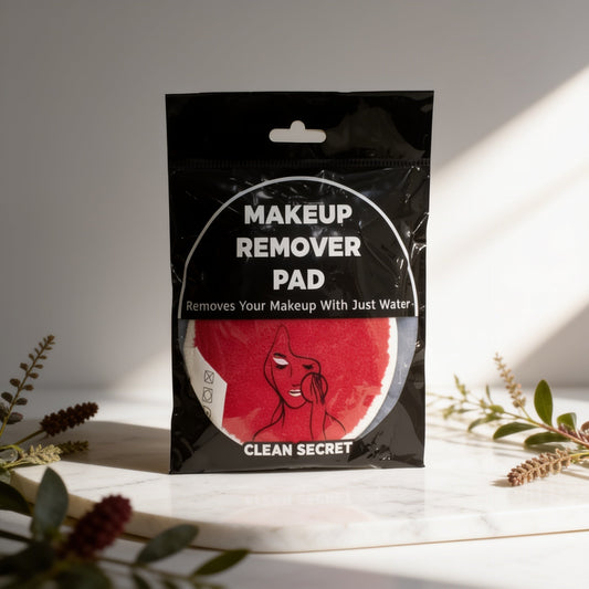 Reusable Cotton Makeup Remover Pad for Gentle and Effective Face Cleansing