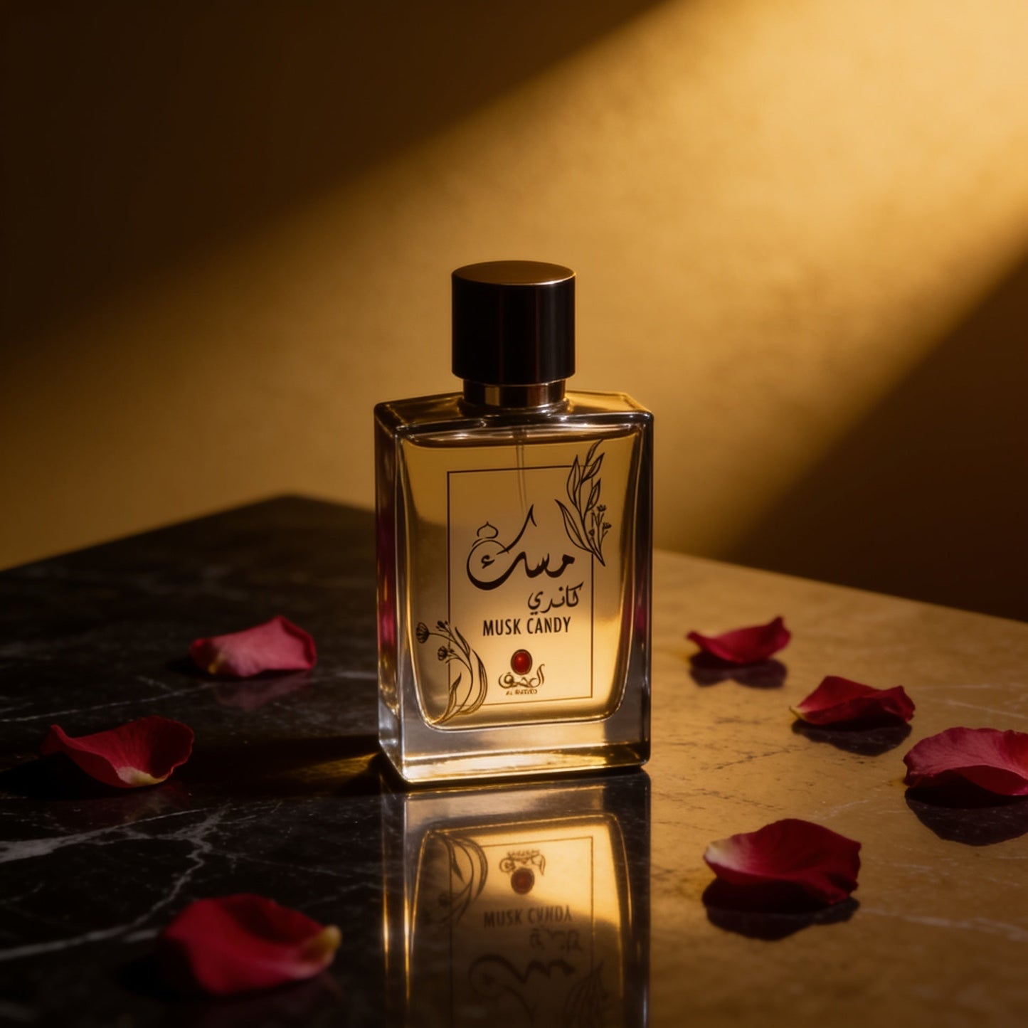 Onyx Candy Powder Musk Perfume for Women with a Soft and Distinct Oriental Scent