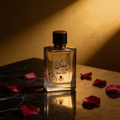 Onyx Candy Powder Musk Perfume for Women with a Soft and Distinct Oriental Scent