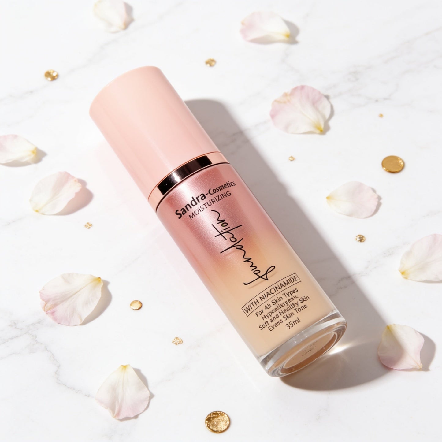Sandra Concealer for Blemish Coverage, Skin Illumination, and Long-lasting Wear