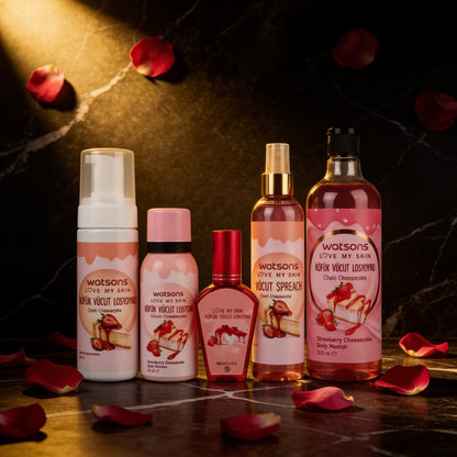 Cheesecake Perfume & Deodorant Gift Set: A Complete Gift with a Unique Sweet Scent