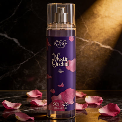 Eva Mystic Orchid Body Splash luxurious body mist with the mystical orchid fragrance