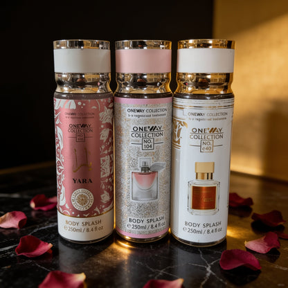 Refreshing One Way Collection Body Mist with a Luxurious Scent
