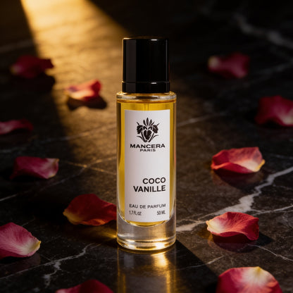 Mancera Paris Coco Vanille EDP 50ml Luxurious and enchanting vanilla fragrance