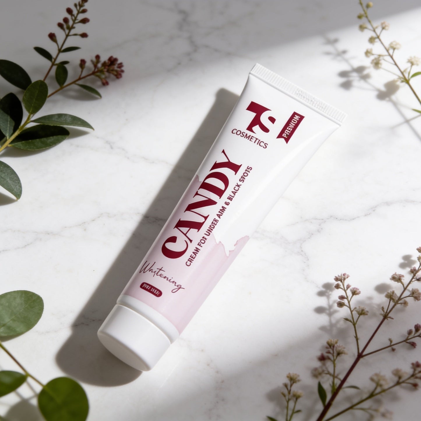 Candy Cream Skincare: Lightweight Formula for All-Day Hydration