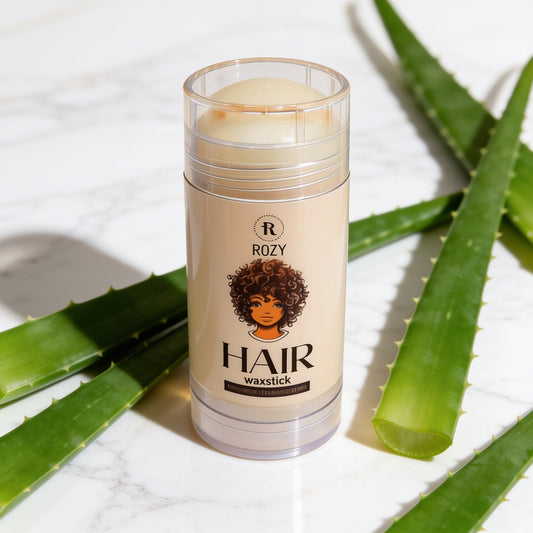 Rosie Hair Wax Stick for Smoothing, Softening, and Frizz Control