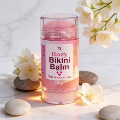 Bikini by M. Rosey Skin Lightening & Moisturizing Cream for Sensitive Areas