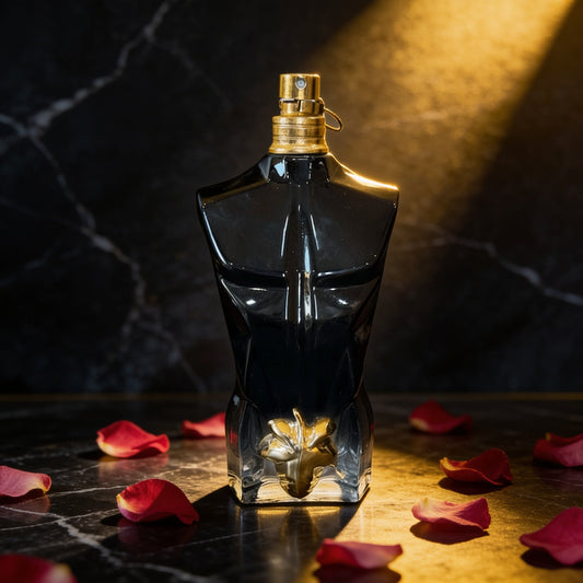 Jean Paul Gaultier Eau de Toilette for men with a distinctive woody marine scent