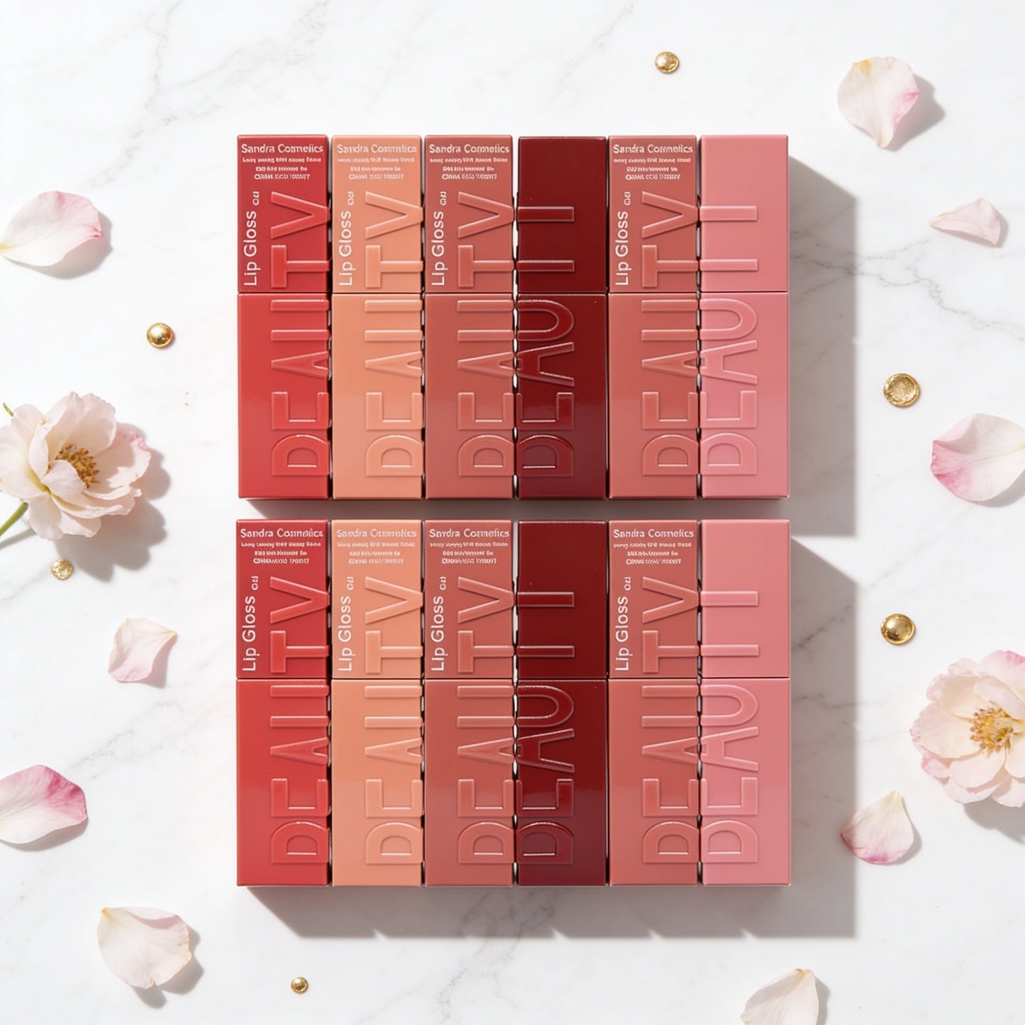 Sandra Beauty Lip Gloss for long-lasting shine and intense hydration