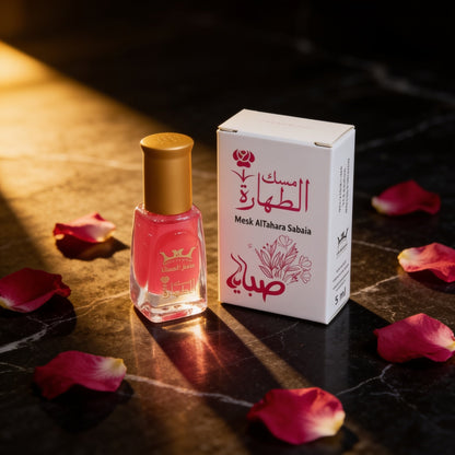 مسك الطهارة صبايا حامل مسك للنساء برائحة زهرية ناعمة تدوم طوال اليوم