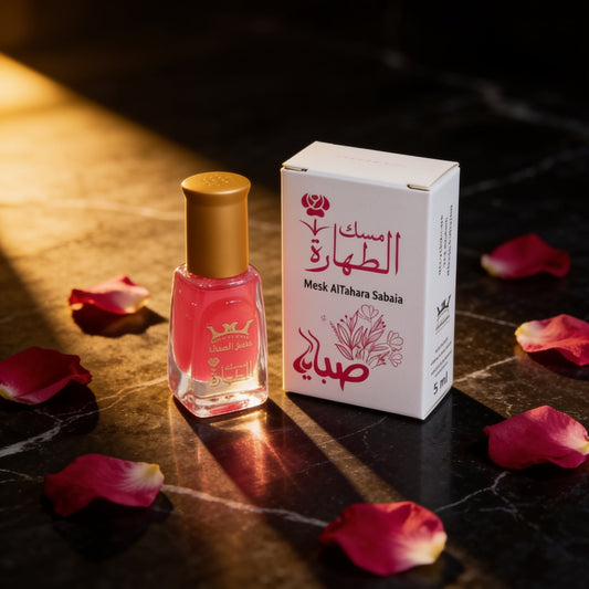 مسك الطهارة صبايا حامل مسك للنساء برائحة زهرية ناعمة تدوم طوال اليوم