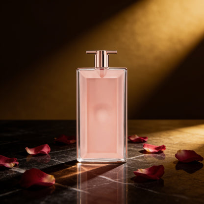 Idôle Eau de Parfum for women, a luxurious floral scent that lasts all day