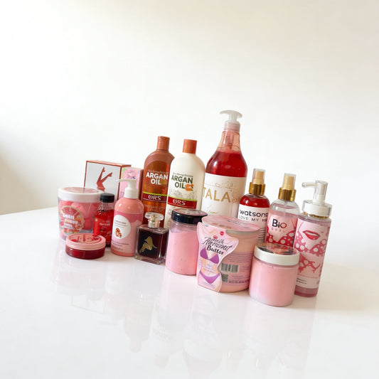 Princess Package: A luxurious care and perfume set, a complete gift for women.