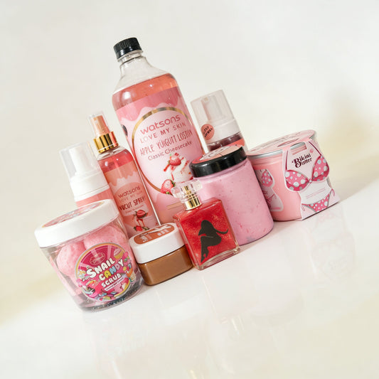 Bride's Package: A complete care and fragrance gift set for the bride.