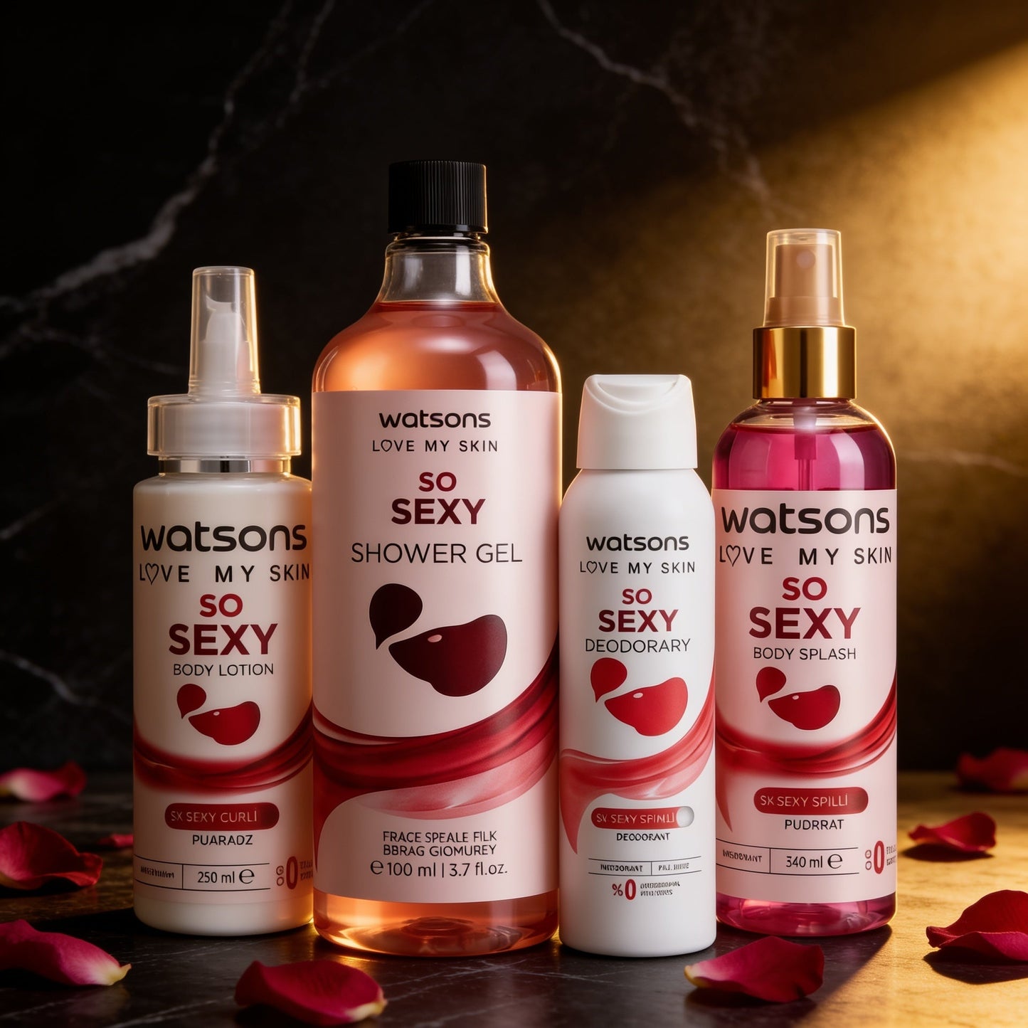 So Sexy - باقة متكاملة من عطر ومزيل عرق، هدية برائحة زهرية مثيرة.