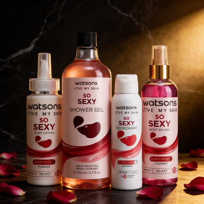 So Sexy - باقة متكاملة من عطر ومزيل عرق، هدية برائحة زهرية مثيرة.