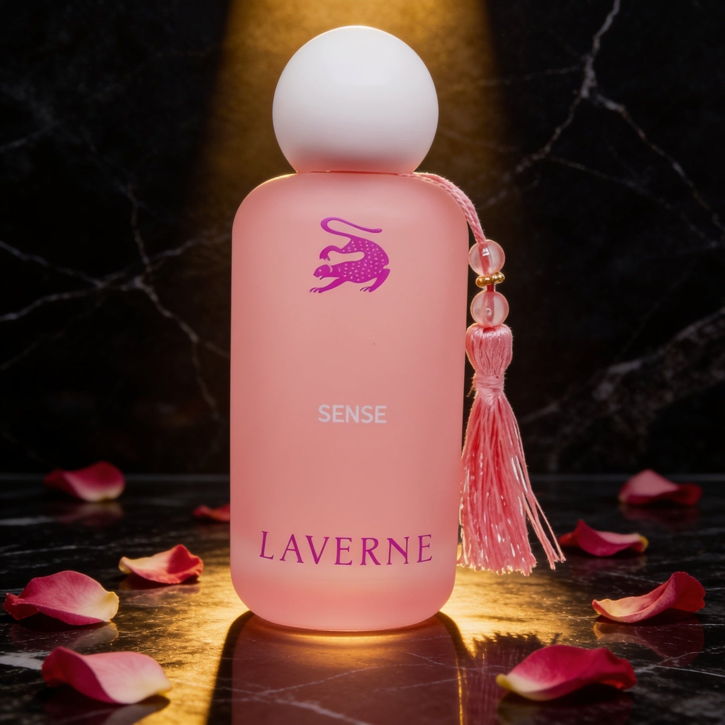 Laverne Sense for Women with a luxurious and enchanting floral scent