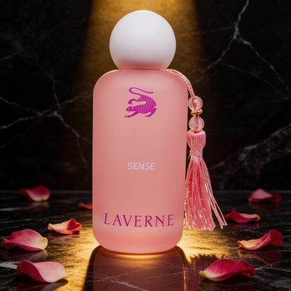 Laverne Sense for Women with a luxurious and enchanting floral scent
