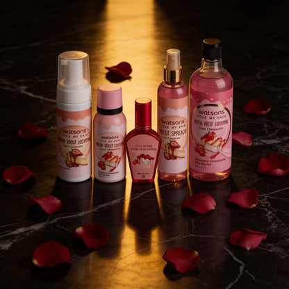 Cheesecake Perfume & Deodorant Gift Set: A Complete Gift with a Unique Sweet Scent