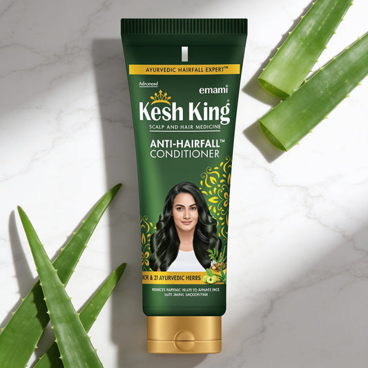 Kesh King Hair Conditioner for moisturizing, softening and detangling hair after washing