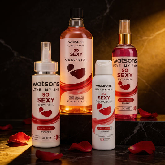 So Sexy - باقة متكاملة من عطر ومزيل عرق، هدية برائحة زهرية مثيرة.