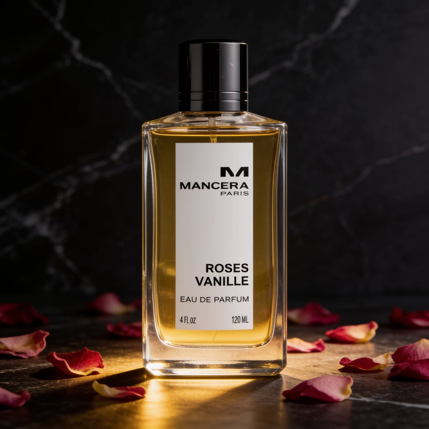 Mancera Paris Roses Vanille – Luxurious Rose and Vanilla Fragrance for Women