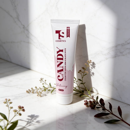 Candy Cream Skincare: Lightweight Formula for All-Day Hydration