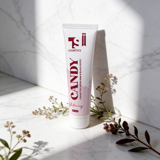 Candy Cream Skincare: Lightweight Formula for All-Day Hydration
