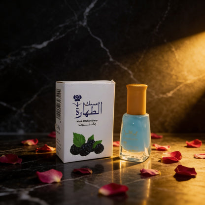 Musk Tahara Perry for women with a fresh and clean scent that lasts all day.