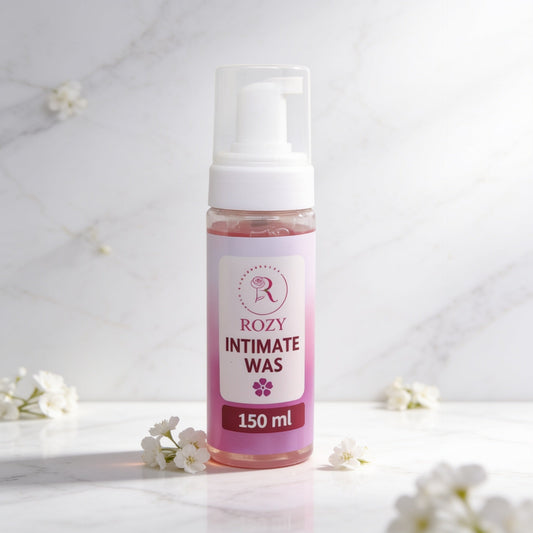 Rosy intimate wash, with a gentle and moisturizing formula