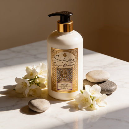 Santorini Body Milk 200ml for extreme hydration and glowing skin
