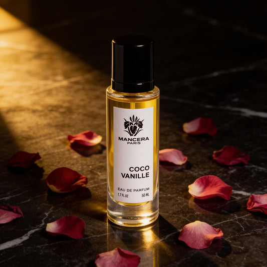 Mancera Paris Coco Vanille EDP 50ml Luxurious and enchanting vanilla fragrance